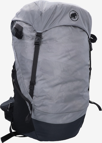 MAMMUT Sports Backpack in Silver: front