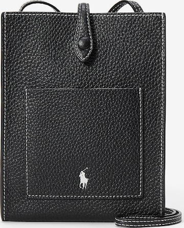 Sac à bandoulière 'PLY' Polo Ralph Lauren en noir : devant