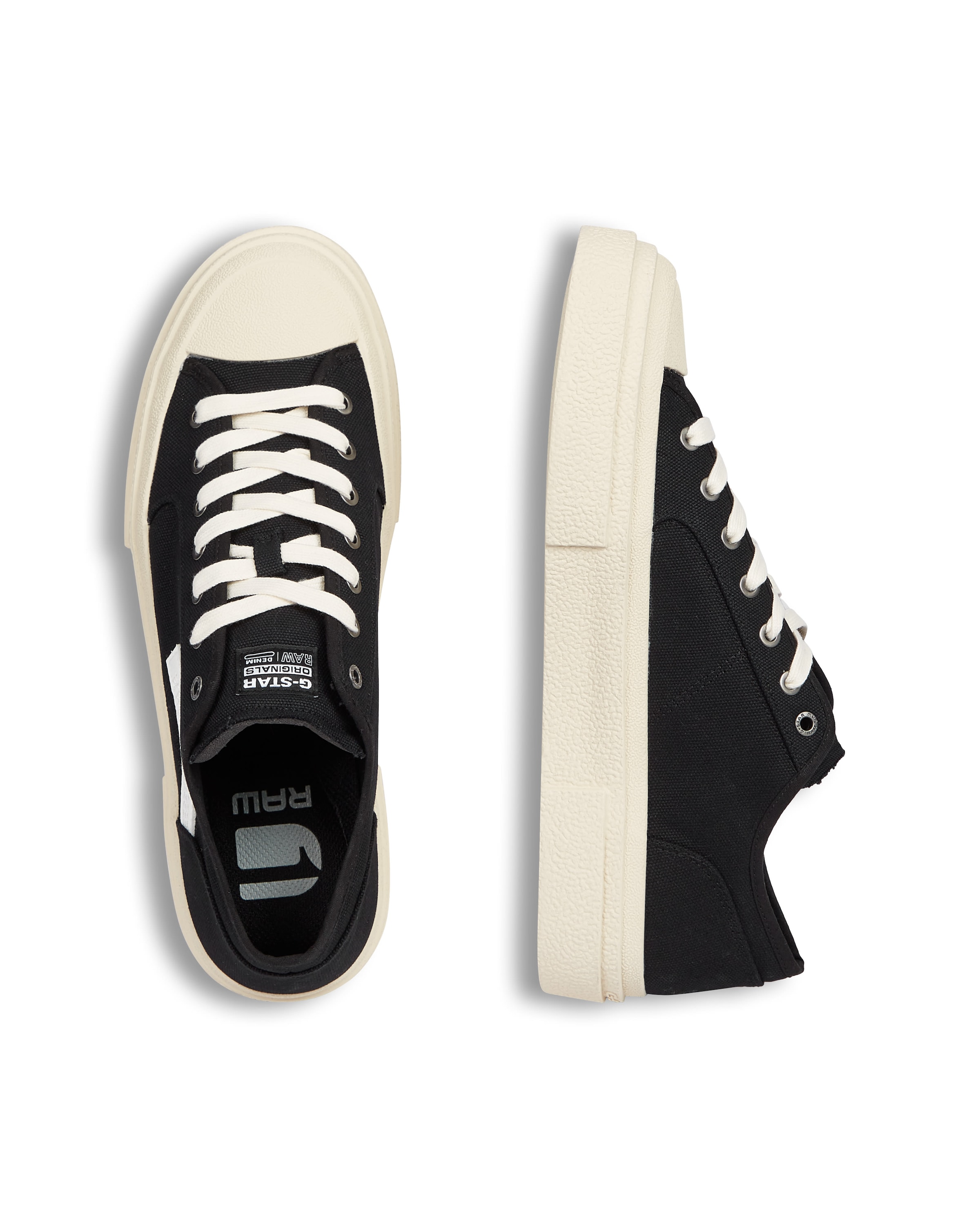 G-STAR Platform trainers 'Vodan Sneakers' in Black