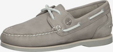 TIMBERLAND Moccasins 'Amherst' in Grey: front