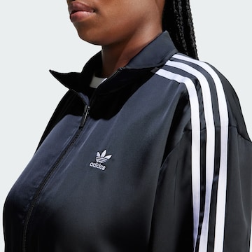 juoda ADIDAS ORIGINALS Demisezoninė striukė