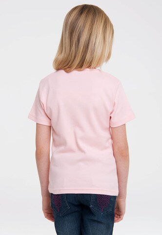 LOGOSHIRT Shirt in Roze