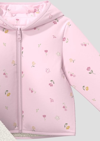 Veste mi-saison s.Oliver en rose