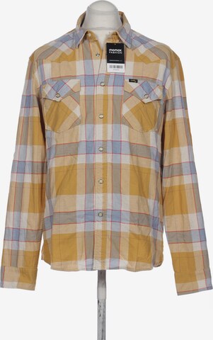 Lee Button Up Shirt in XL in Orange: front