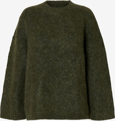 SELECTED Široki pulover 'SLFGabriella' u maslinasta, Pregled proizvoda