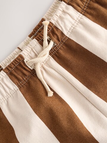 Next Skinny Shorts in Braun