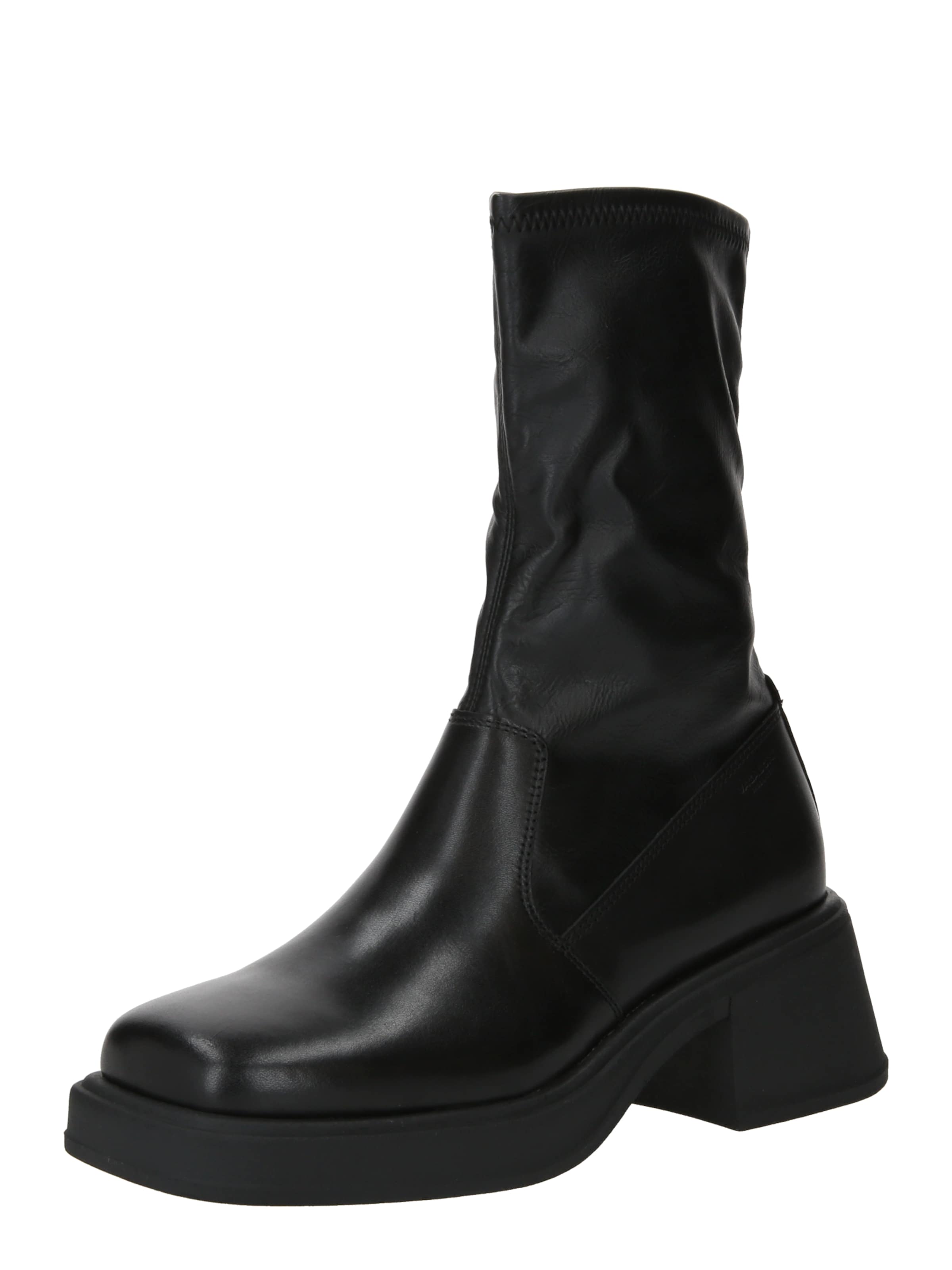 VAGABOND SHOEMAKERS Bottines 'DORAH' en noir, Vue avec produit