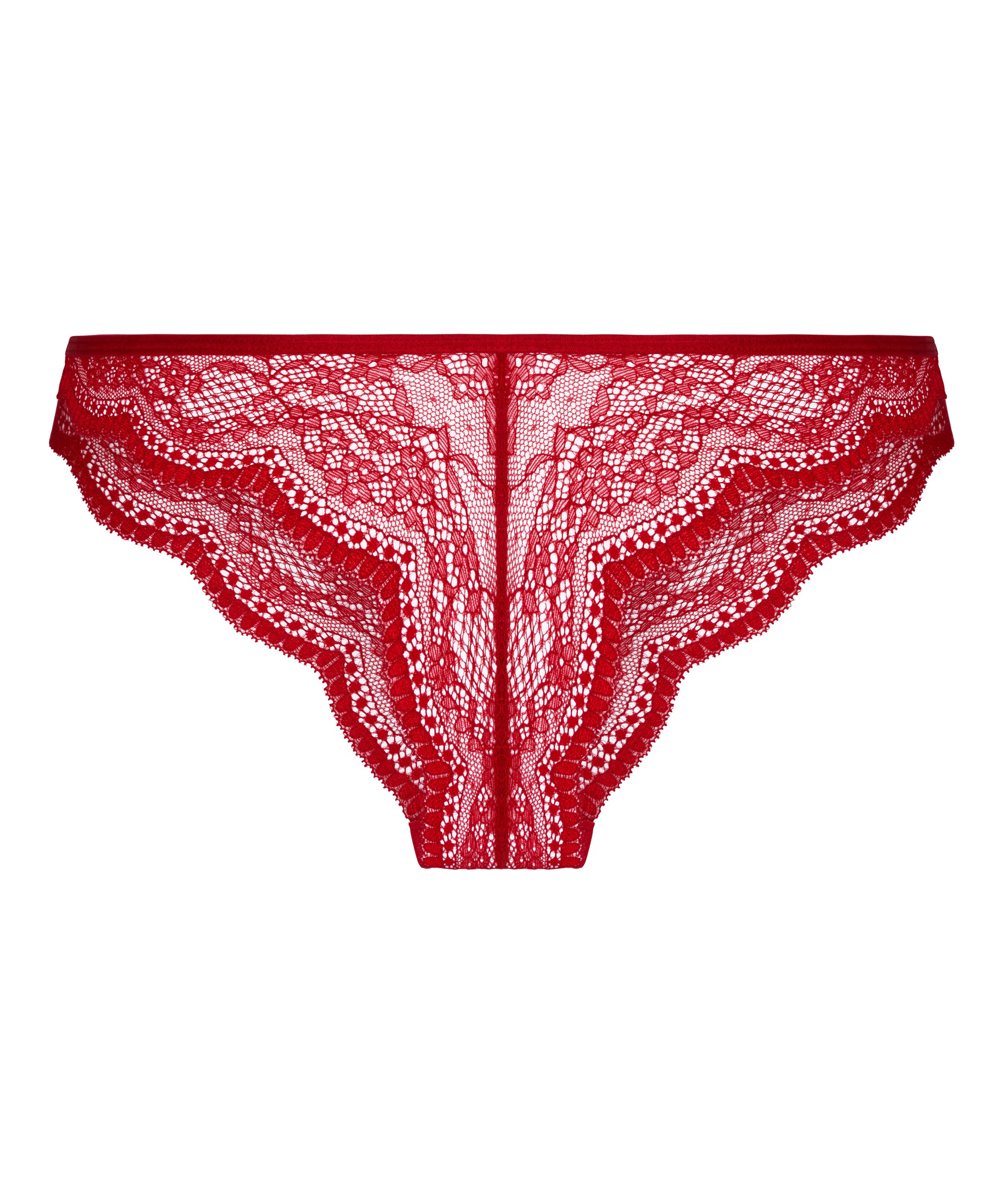 Hunkemöller String 'Isabelle' in Rot