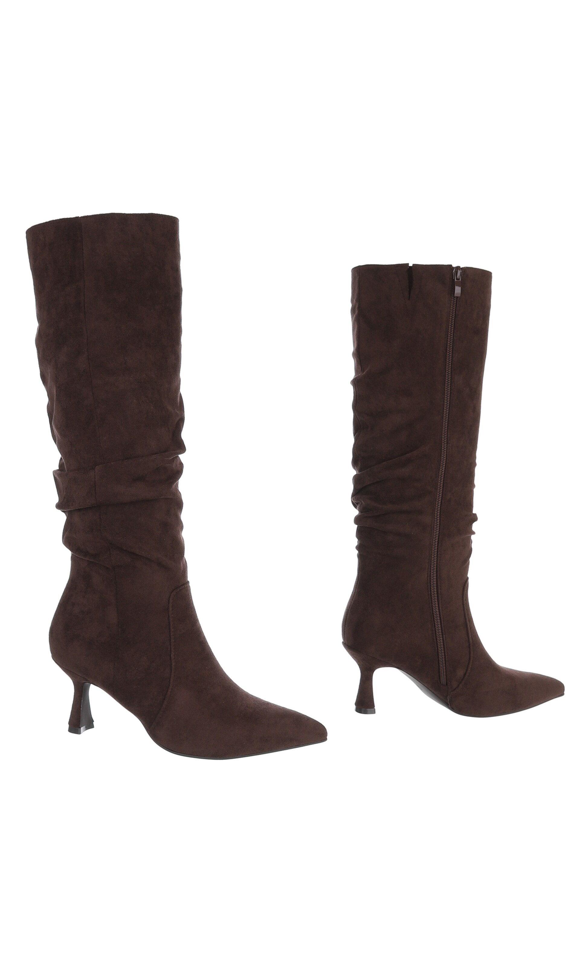 Ital-Design Boots ' Klassische Stiefel ' in Brown