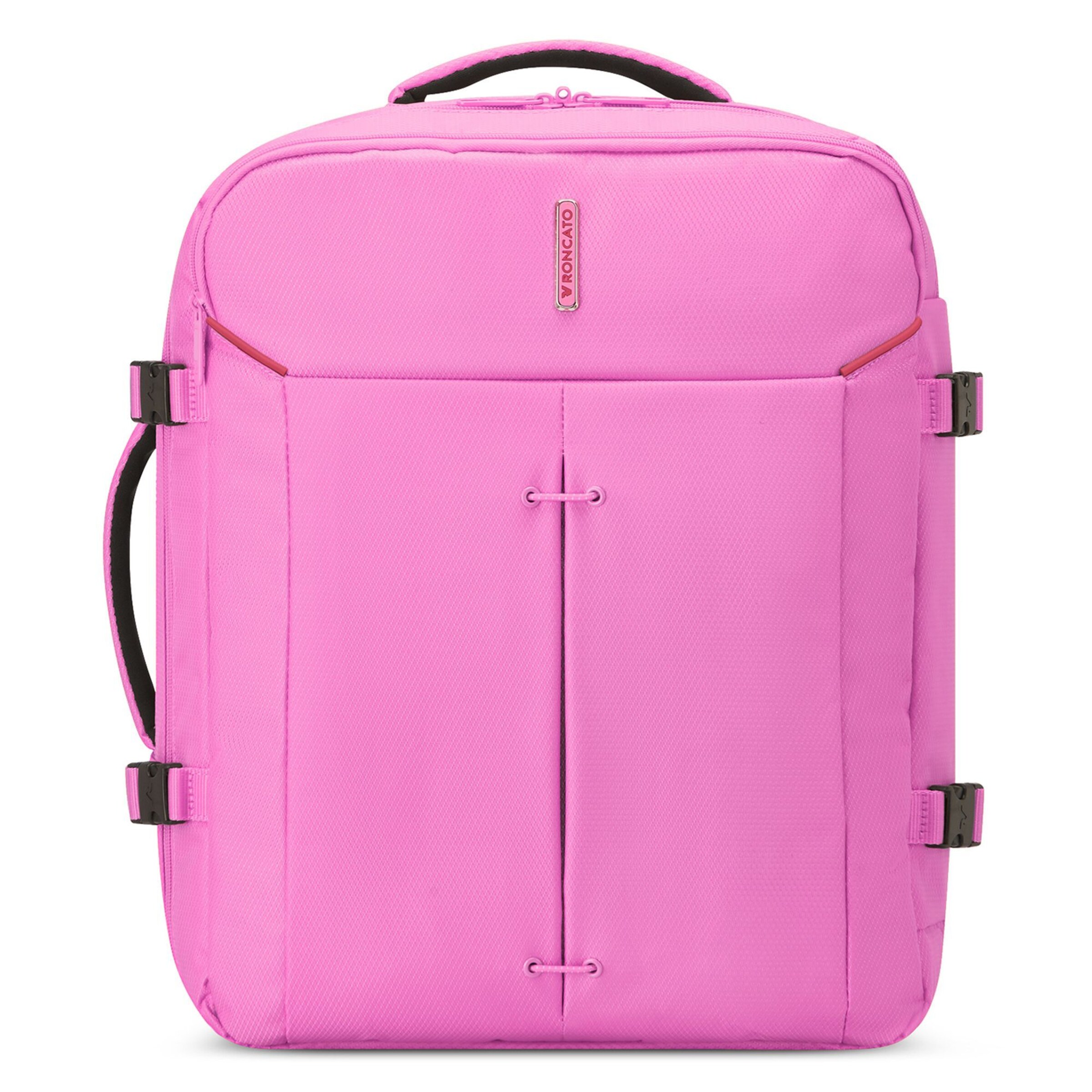 Roncato Rucksack 'Ironik 2.0 ' in Pink: Vorderseite
