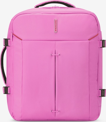 Roncato Backpack 'Ironik 2.0 ' in Pink: front