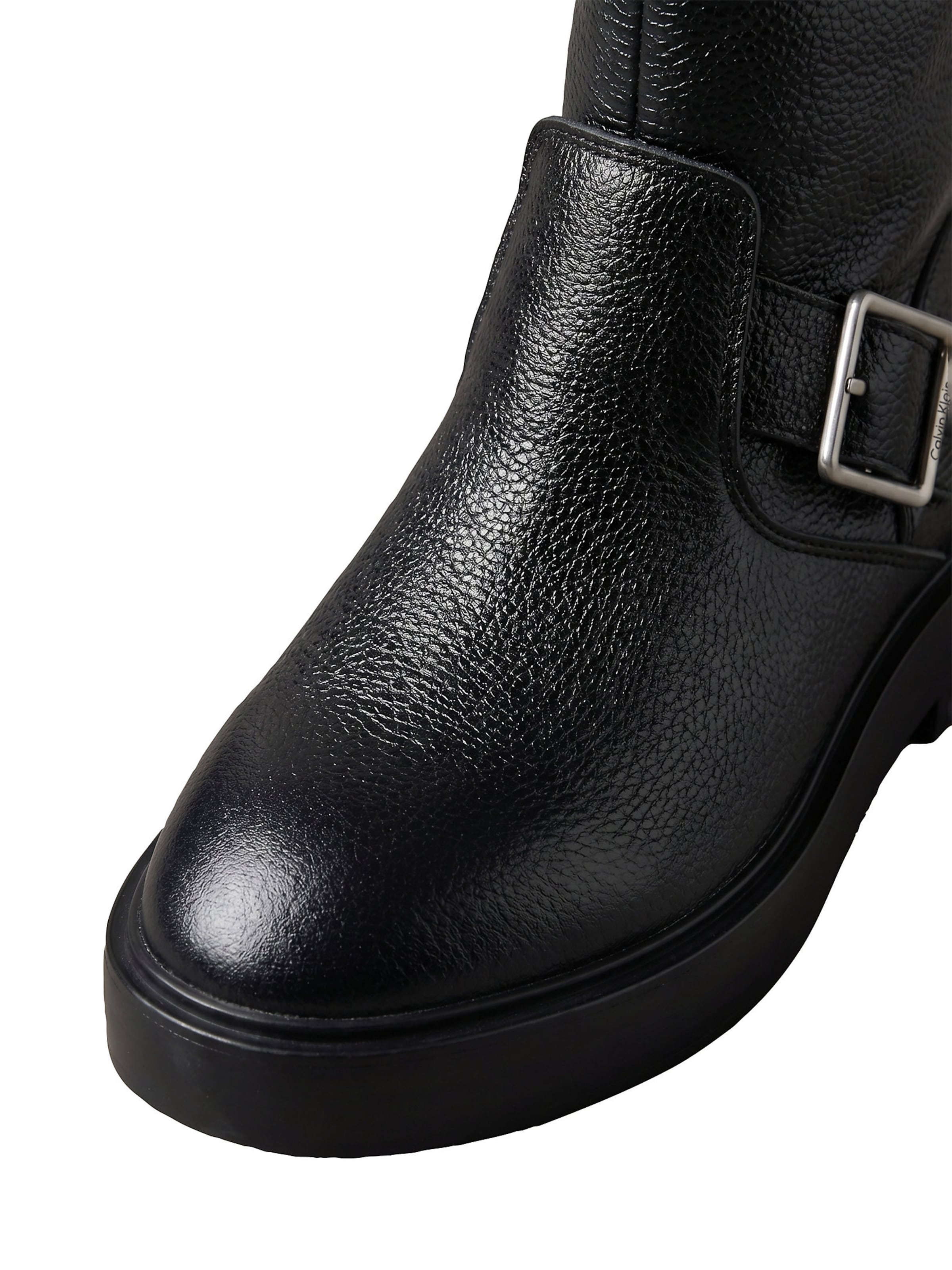 Calvin Klein Boots in Schwarz