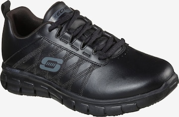 SKECHERS Sneakers in Black: front