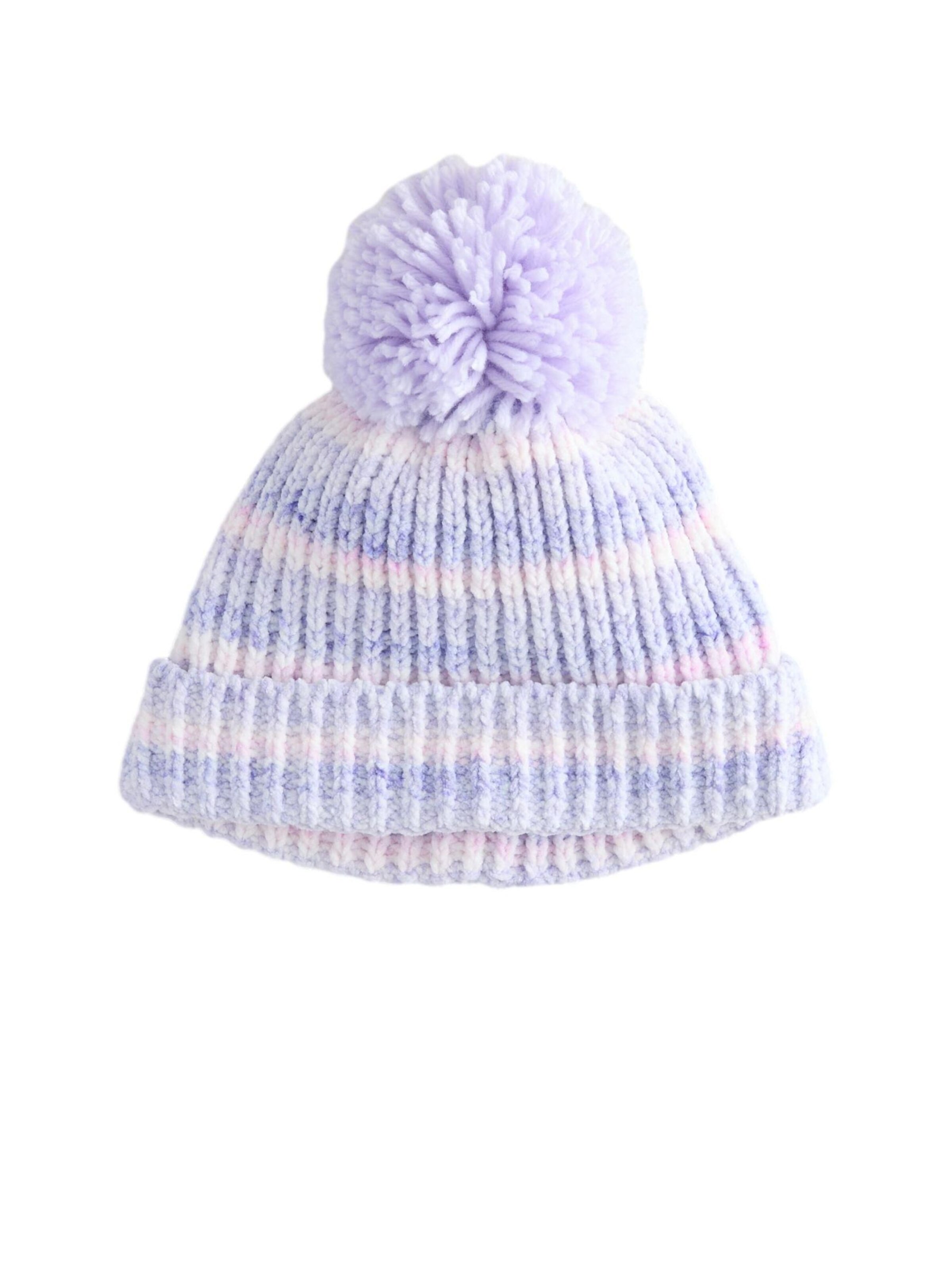 Next - Gorra en lila: frente