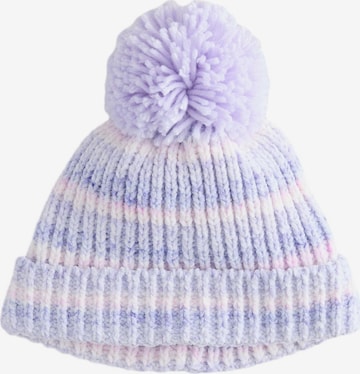 purpurinė Next Megzta kepurė: priekis