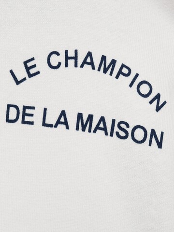 MANGO KIDS Sweatshirt 'MAISON' in Blue