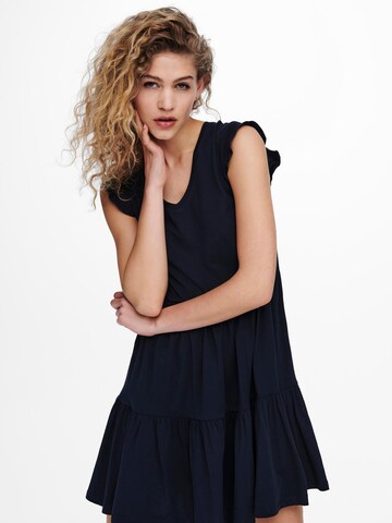 ONLY Kleid 'May' in Blau
