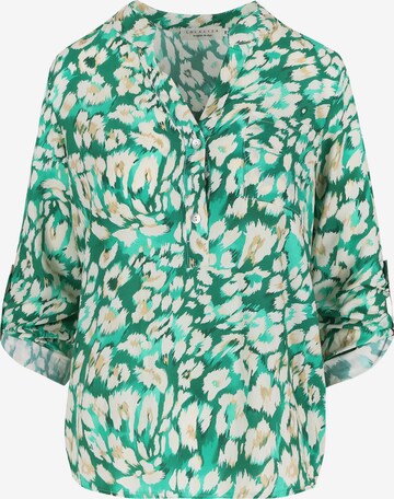 LolaLiza - Blusa en verde: frente