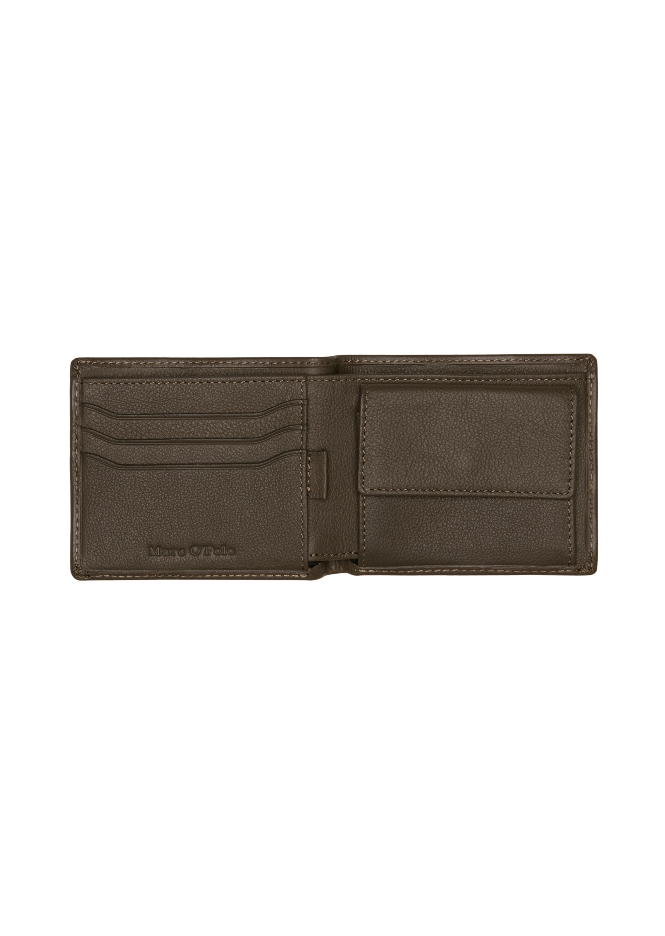 Marc O'Polo Wallet in Brown