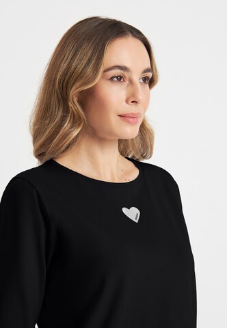 Frieda & Freddies NY Shirt in Schwarz