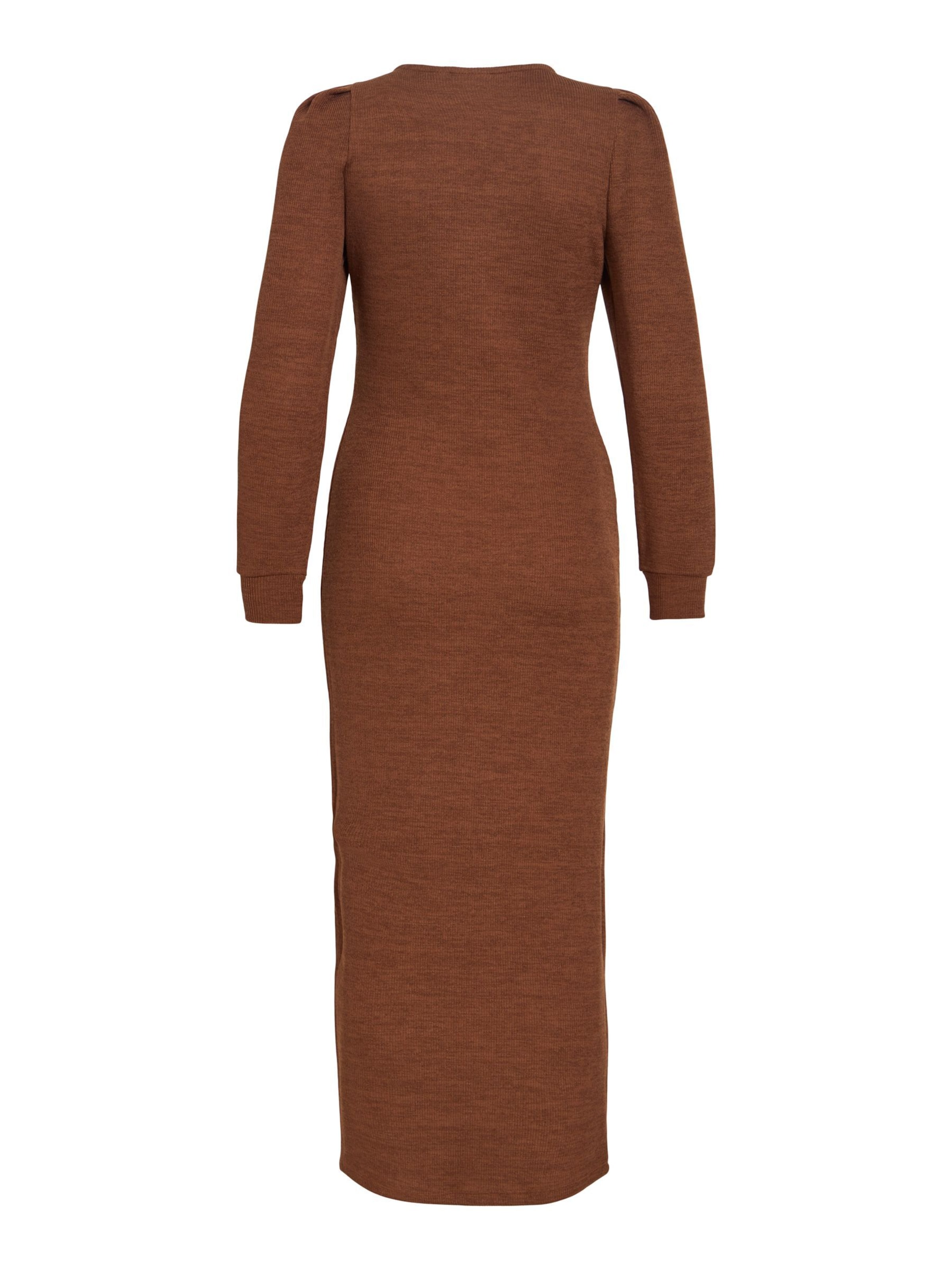 VILA Dress in Brown
