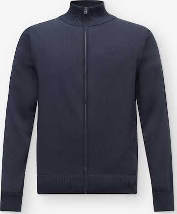 G-STAR Strickjacke in Blau: Vorderseite