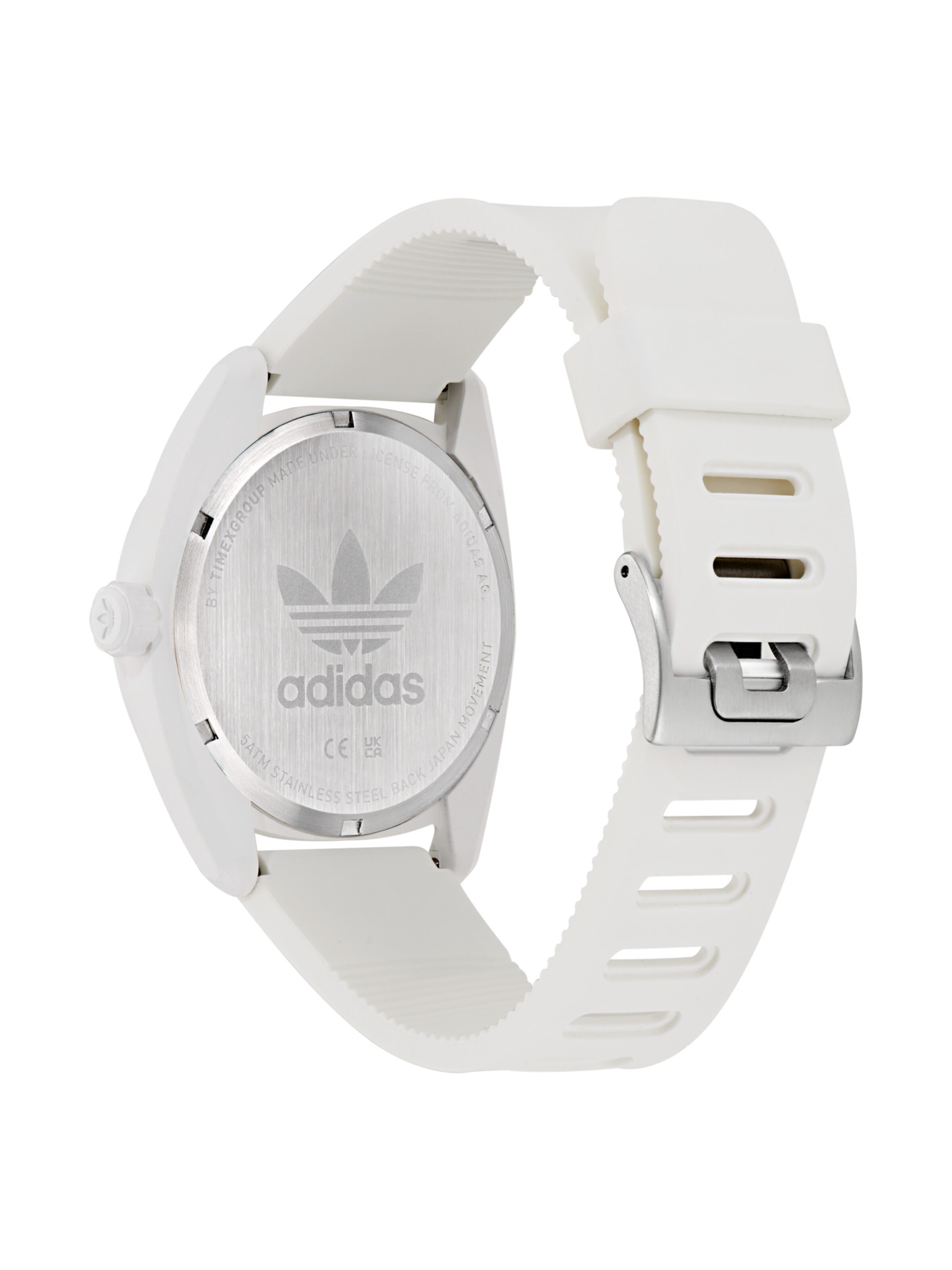 Montre à affichage analogique 'PROJECT THREE' ADIDAS ORIGINALS en blanc