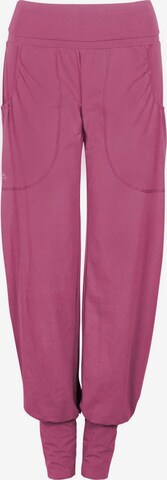 Jaya Loose fit Workout Pants 'Carmine' in Pink: front