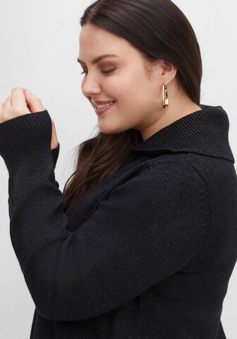 Pullover di SHEEGO in nero