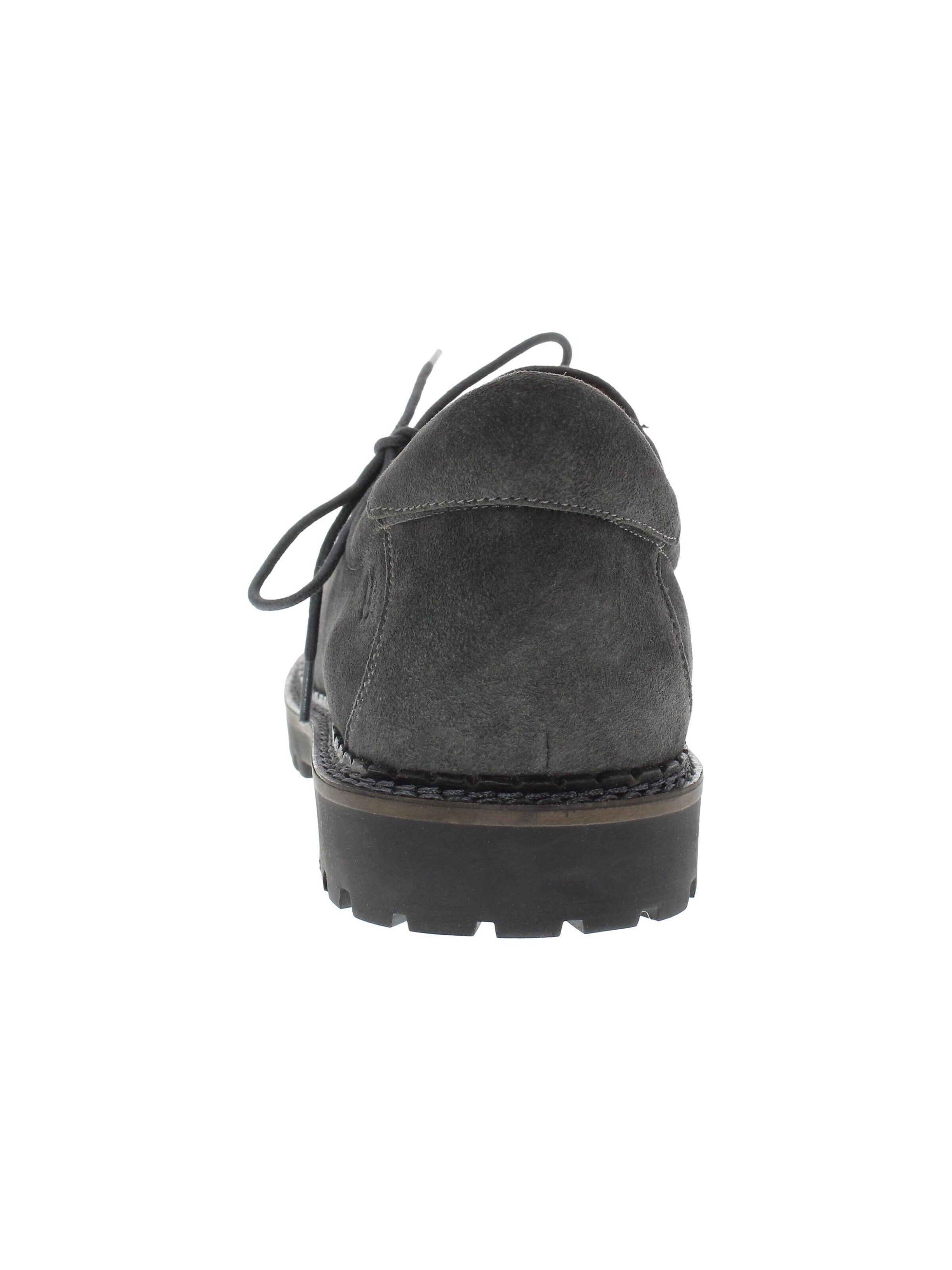 RAUSCHZEIT Traditional Shoes in Grey