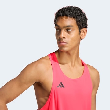 ADIDAS PERFORMANCE Performance Shirt 'Adizero' in Pink