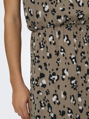 ONLY Dress in Brown