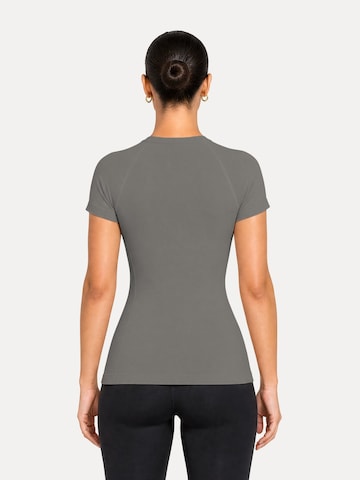 T-shirt ' Lyana ' Smilodox en gris