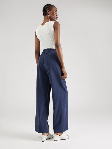 VERO MODA Wide Leg Hose 'Carmen' in Blau