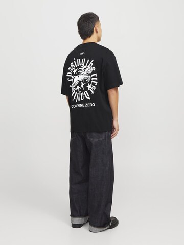 JACK & JONES Shirt in Black