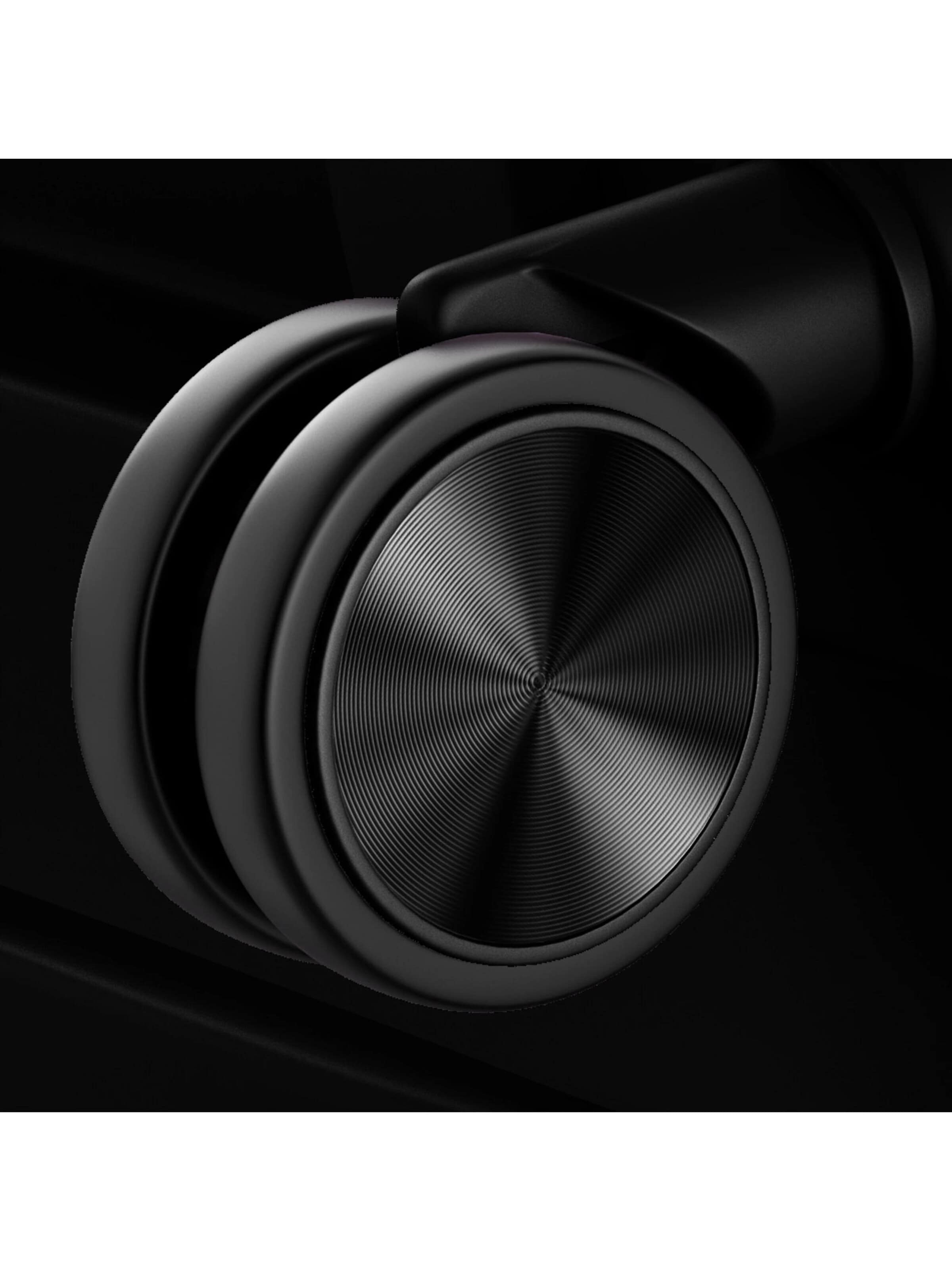 4FLY Kofferset 'Linea Lux'‌‌‌‌‌‌‌‌‌‌ in Schwarz