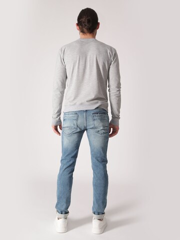 Miracle of Denim Slimfit Jeans 'Morris' in Blau