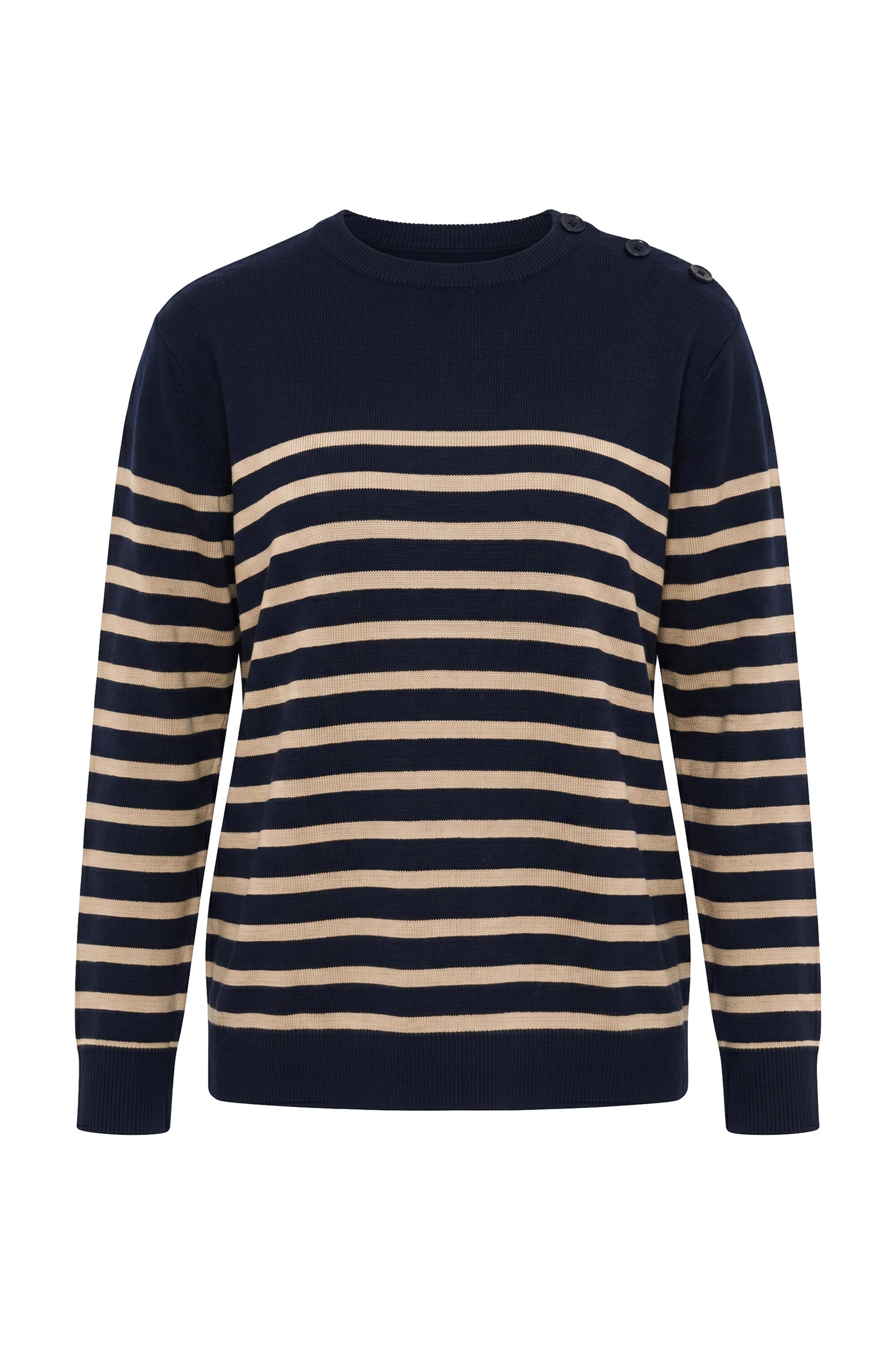 Ulla Popken Sweater in Blue: front
