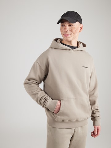 Pegador - Sweatshirt em bege: frente