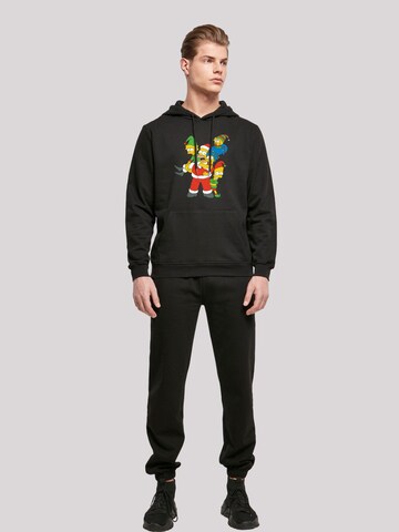F4NT4STIC Sweatshirt 'The Simpsons' in Schwarz
