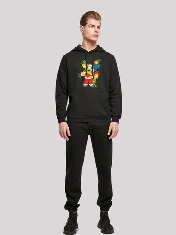 F4NT4STIC Sweatshirt 'The Simpsons' in Black