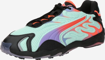 PUMA Низкие кроссовки 'Inhale' в Зеленый: спереди