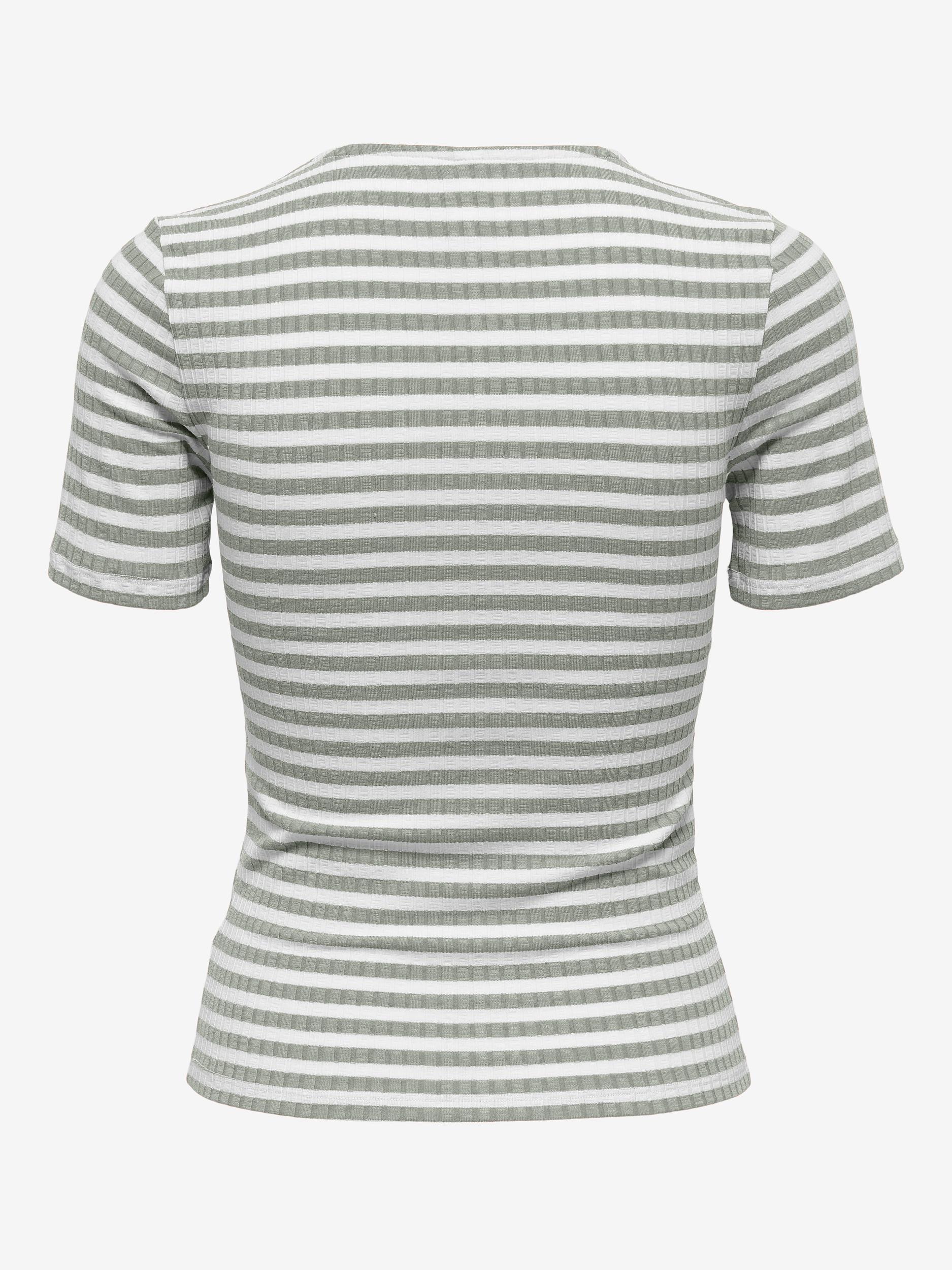 JDY T-Shirt FRANSISKA in Grau JDY T-Shirt FRANSISKA in Grau