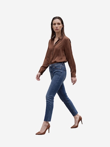 My fashion Jeans in Blue: front