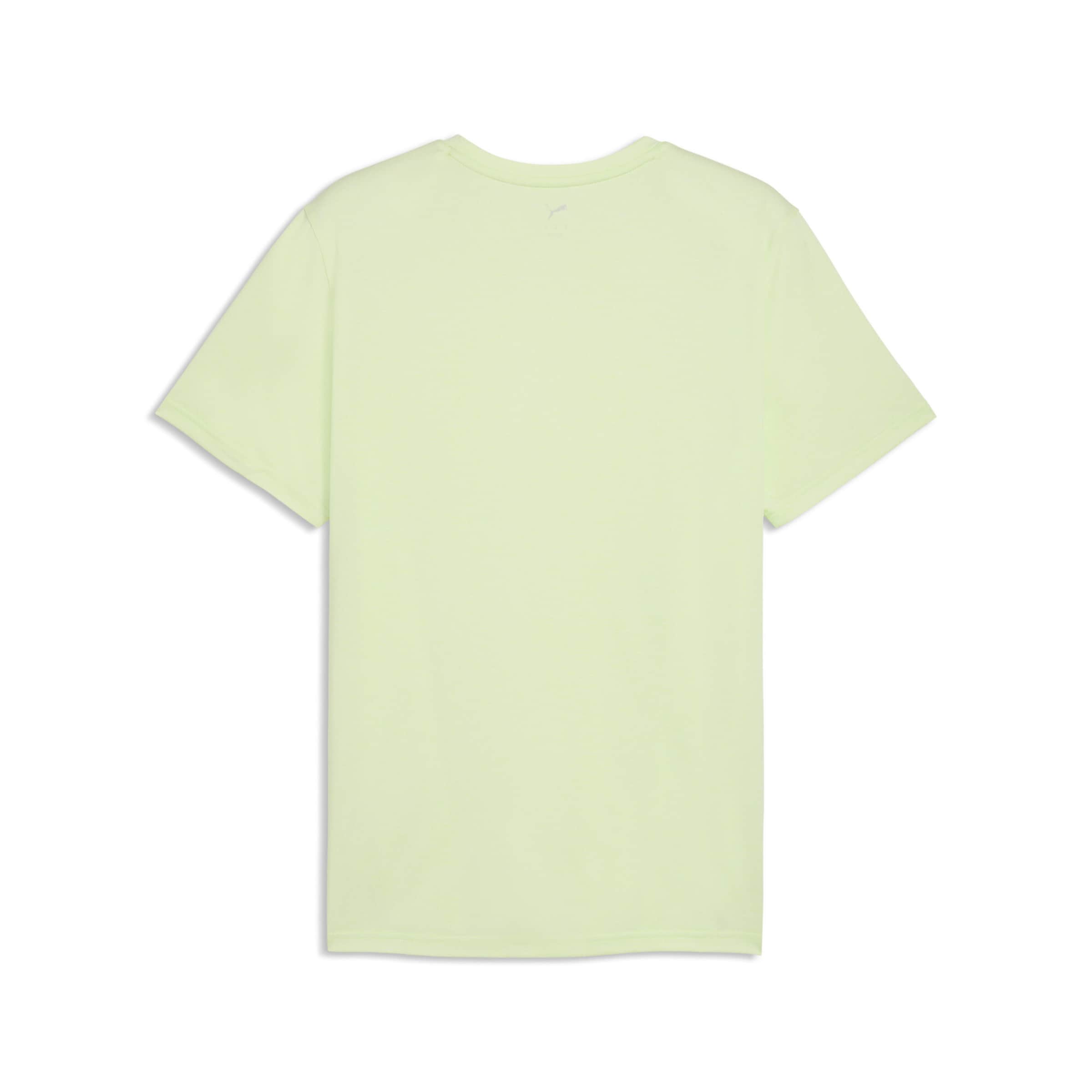 PUMA Performance Shirt 'Tad Essentials' in Green