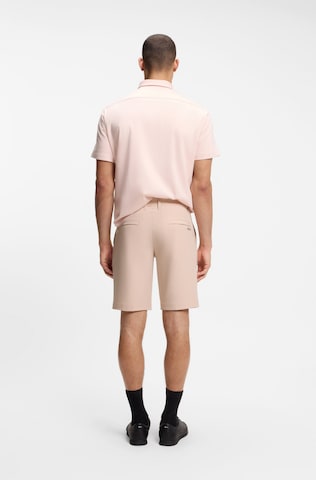 BOSS Slimfit Shorts 'Commuter' in Orange