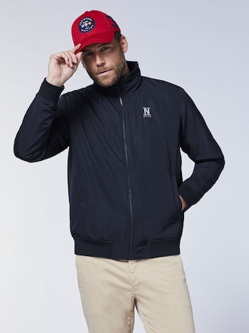 Navigator Between-Season Jacket in Blue: front