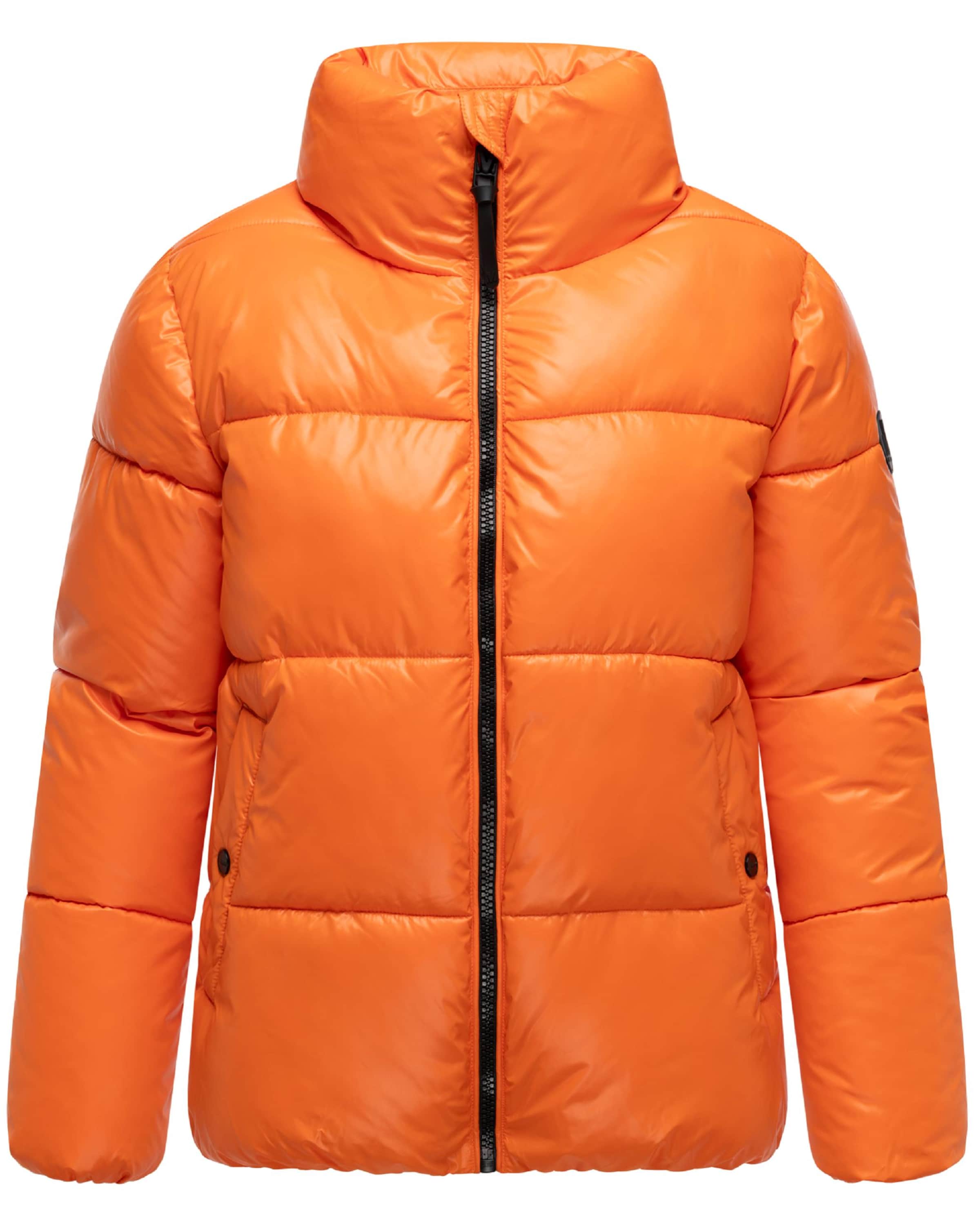 MARIKOO Vinterjacka 'Hazalee 16' i orange: framsida