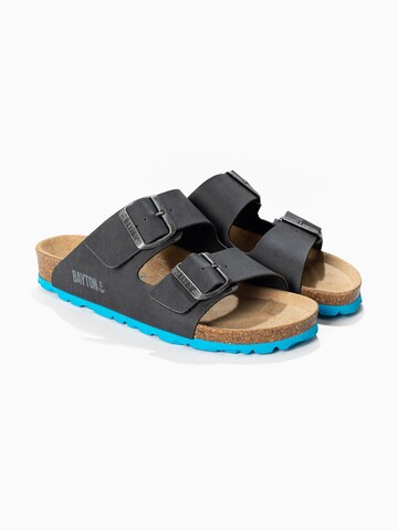 Bayton - Sapatos abertos 'Athena' em cinzento