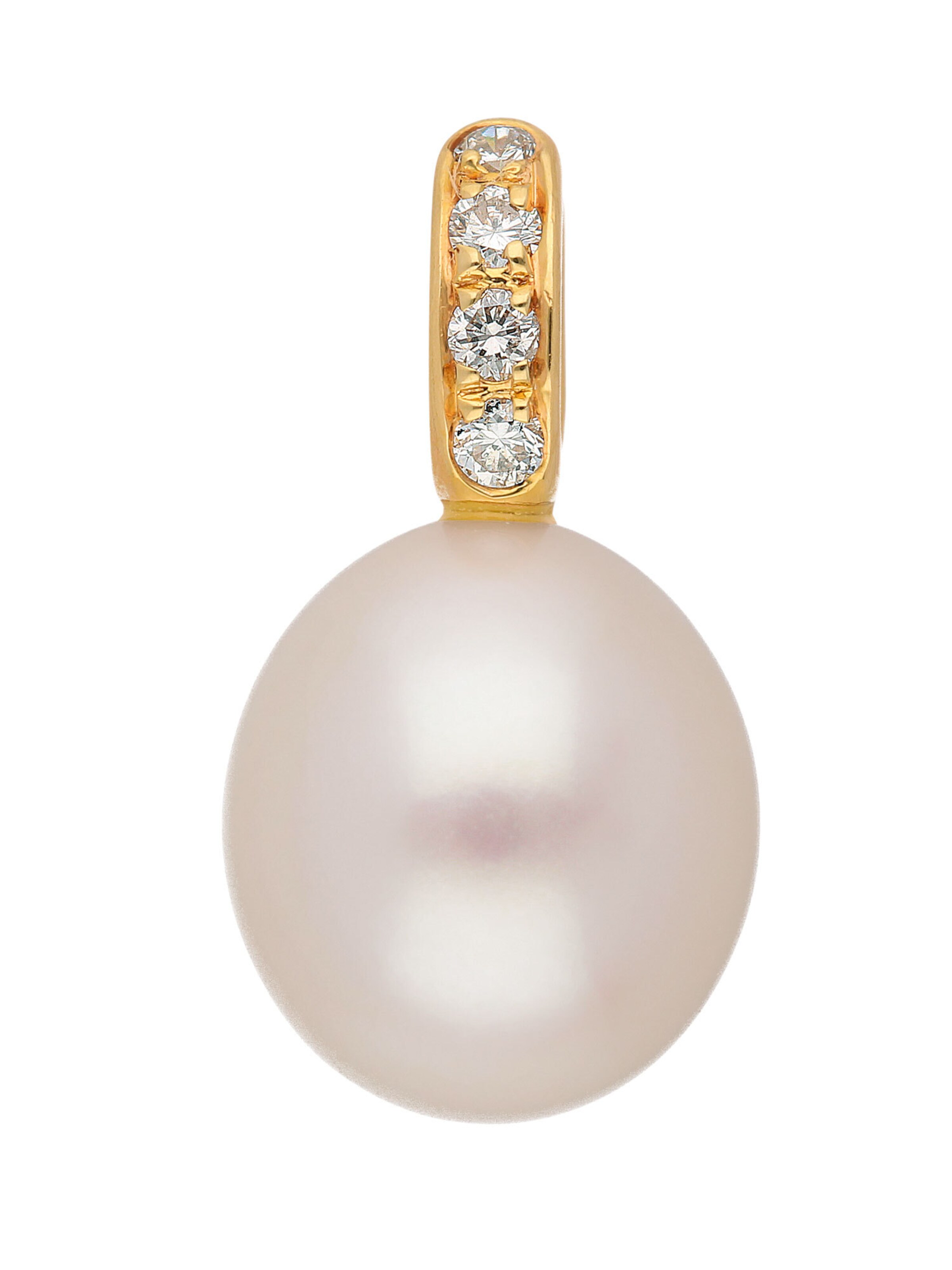 Adelia´s Anhänger in Gold: Vorderseite